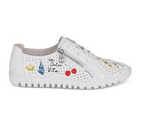 Rieker Chaussures à Lacets M2310 pour Femme - Blanc - Pointure 39 EU
