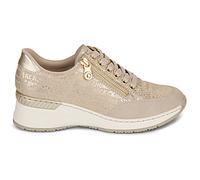 Baskets basses femmes Rieker N4316-62 Beige 39
