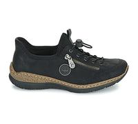 Baskets basses femmes Rieker N3267-01 Noir 38