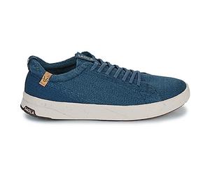 Baskets basses femmes Saola CANNON KNIT 2.0 WOOL Bleu 37