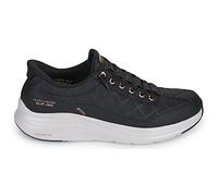 Skechers Femme Contour Foam Basket, Noir, 37 EU