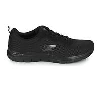 Baskets basses femmes Skechers FLEX APPEAL 3.0 Noir 36