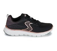 Baskets basses femmes Skechers FLEX APPEAL 5.0 Noir 35