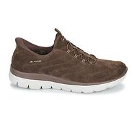 Baskets basses femmes Skechers GLIDE-STEP SLIP-INS Marine 39