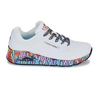 Baskets basses femmes Skechers JGOLDCROWN: UNO - CLASSIC Blanc 35