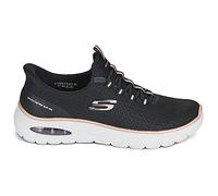 Baskets basses femmes Skechers SKECH-AIR SUMMITS SLIP-INS Noir 38