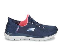 Chaussures Skechers Summits Diamond Dream Slip-ins bleu marine rose femme. - 37