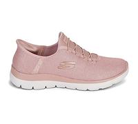 Baskets basses femmes Skechers SUMMITS SLIP-INS Rose 37