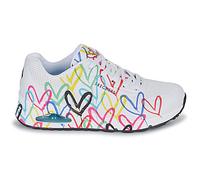Baskets basses femmes Skechers UNO Blanc 37