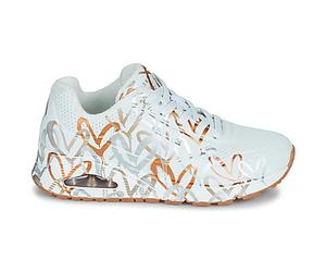 Baskets basses femmes Skechers UNO Blanc 41