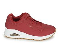 Baskets basses femmes Skechers UNO STAND ON AIR Rouge 37