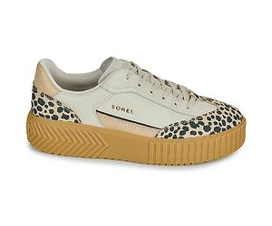 Baskets basses femmes Sorel ONA AVE T-TOE Beige 38