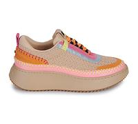 Baskets femme Steve Madden Doubletake - nat/org - Compensé - Tissu/Synthétique 37