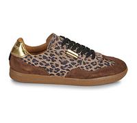 Basket leopard en suedine Emporia Léopard 36