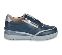 Baskets basses femmes Stonefly CREAM 52 ZIP NAP LASER Bleu 39