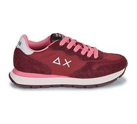 Baskets basses femmes Sun68 ALLY SOLID Bordeaux 37