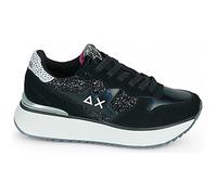 Baskets basses femmes Sun68 Big Stargirl Glitter Noir 40