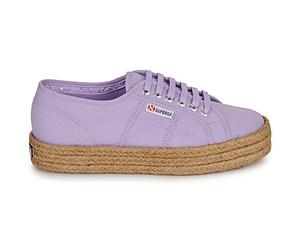 Baskets basses femmes Superga 2730 COTON Violet 39