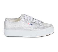 Baskets basses femmes Superga 2740 PLATFORM LAME Argenté 38
