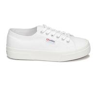 Baskets basses femmes Superga 2741 PLATEFORM Blanc 38