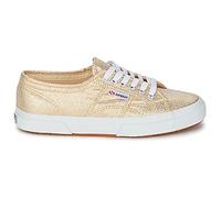 Baskets basses femmes Superga 2750 LAME W Doré 36
