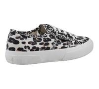 Baskets basses femmes Superga 2750 LIGHT LEOPARD PRINT Jaune 38