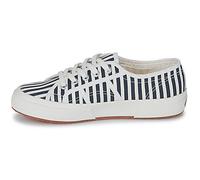 Baskets basses femmes Superga 2750 STRIPES PRINT Bleu 39