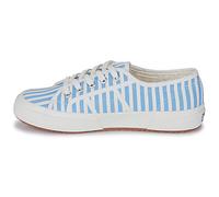 Baskets basses femmes Superga 2750 STRIPES PRINT Bleu 40