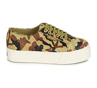 Baskets basses femmes Superga 2790 LEAHORSE Vert 38
