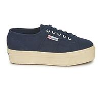 Superga 2790ACOTW LINEA UP AND DOWN, Basses femme - Bleu (933 Navy), 41 EU