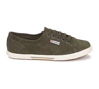 Baskets basses femmes Superga 2950 Kaki 37
