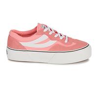 Superga 3041 Revolley Colorblock Platform Trainer Pink/White