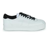 Baskets basses femmes Superga WHITE BLACK Blanc 38
