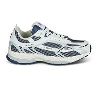 Mercer Baskets basses femmes The Re-Run Blanc/Argent Taille 43