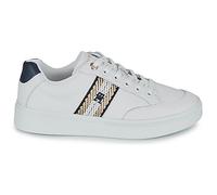 Baskets basses femmes Tommy Hilfiger COURT SNEAKER WITH WEBBING Blanc 40