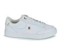 Chaussures Tommy Hilfiger Essential Chic Court blanc pur jaune femme - 39
