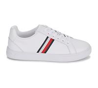 Baskets basses femmes Tommy Hilfiger ESSENTIAL COURT SNEAKER STRIPES Blanc 39