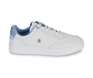 Baskets basses femmes Tommy Hilfiger ESSENTIAL ELEVATED COURT SNEAKER Blanc 40