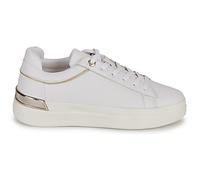 Baskets basses femmes Tommy Hilfiger LUX METALLIC CUPSOLE SNEAKER Blanc 37