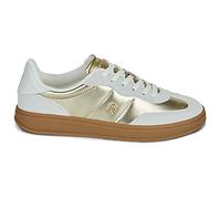 Baskets basses femmes Tommy Hilfiger MU JACKIE METALLIC Doré 37
