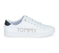 Baskets basses femmes Tommy Hilfiger TH ICONIC CUPSOLE SNEAKER Blanc 36