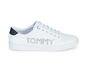 Baskets basses femmes Tommy Hilfiger TH ICONIC CUPSOLE SNEAKER Blanc 36