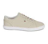 Baskets basses femmes Tommy Hilfiger TH LOW PROFILE VULC CANVAS Beige 36