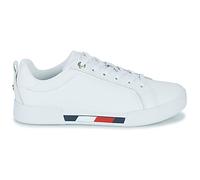 Baskets basses femmes Tommy Hilfiger TRICOLOR INSERT SNEAKER Blanc 37
