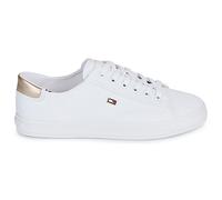 Baskets basses femmes Tommy Hilfiger VULC CANVAS LACE UP SNEAKER Blanc 41