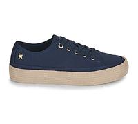 Baskets basses femmes Tommy Hilfiger VULC ESPADRILLE SNEAKER Marine 40