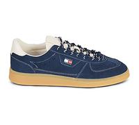Baskets basses femmes Tommy Jeans MU THE GREENWICH EDGE SUEDE Marine 36