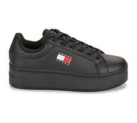 Baskets basses femmes Tommy Jeans TJW FLATFORM ESS Noir 40