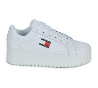 Baskets basses femmes Tommy Jeans TJW FLATFORM SNEAKER Blanc 36
