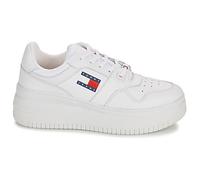 Baskets basses femmes Tommy Jeans TJW RETRO BASKET FLATFORM ESS Blanc 38